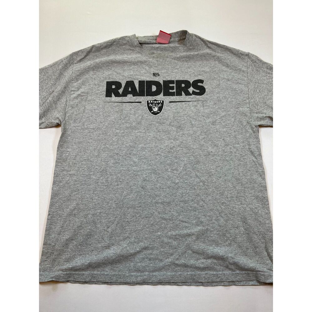 Vintage Y2K Raiders Football T-Shirt